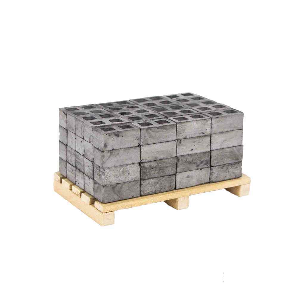 بلوک سیمانی ساده مقیاس1-24 تعداد 200عددی  اشل