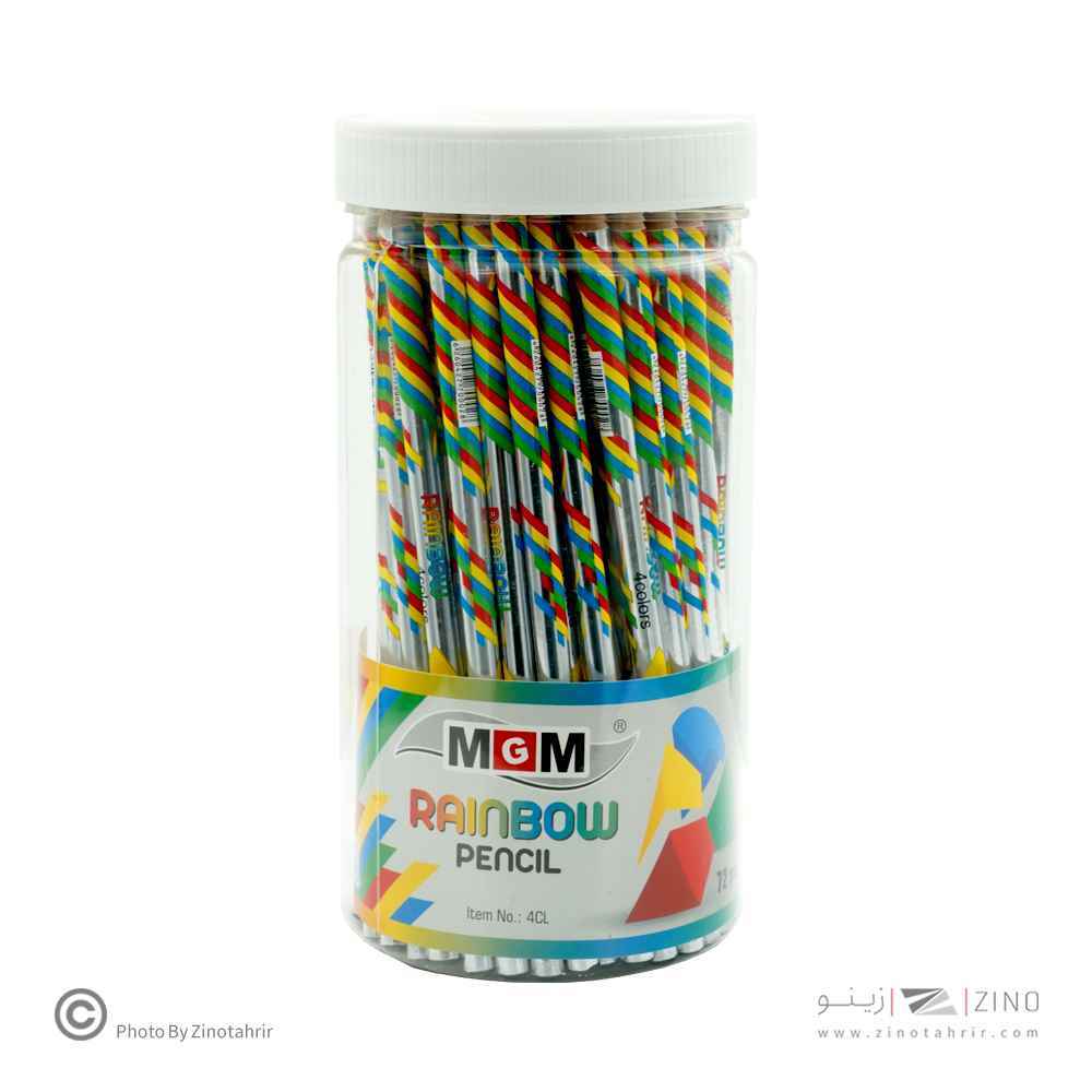مداد 4 رنگ ام جی ام mgm کد4cl