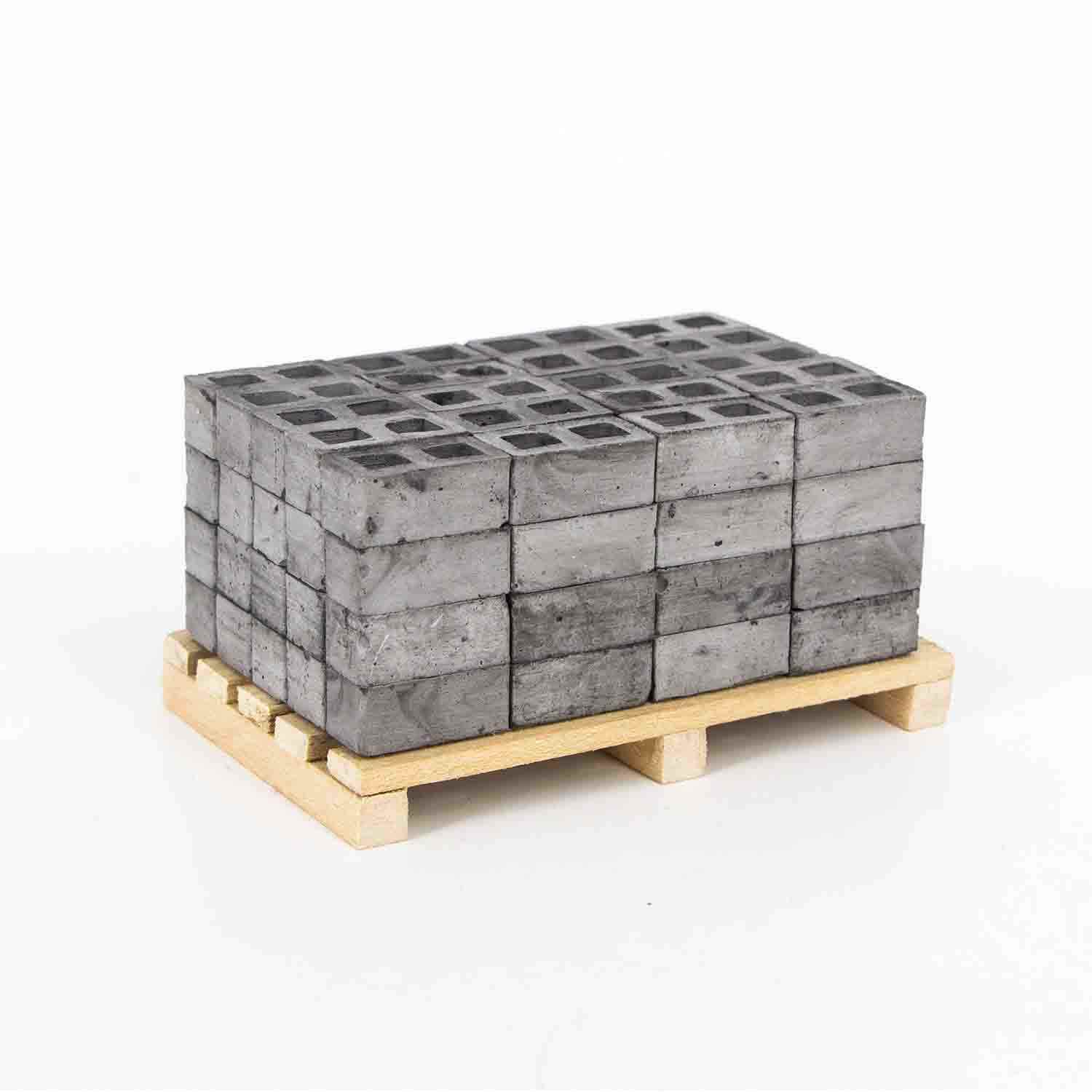 بلوک سیمانی ساده مقیاس1-24 تعداد 200عددی  اشل