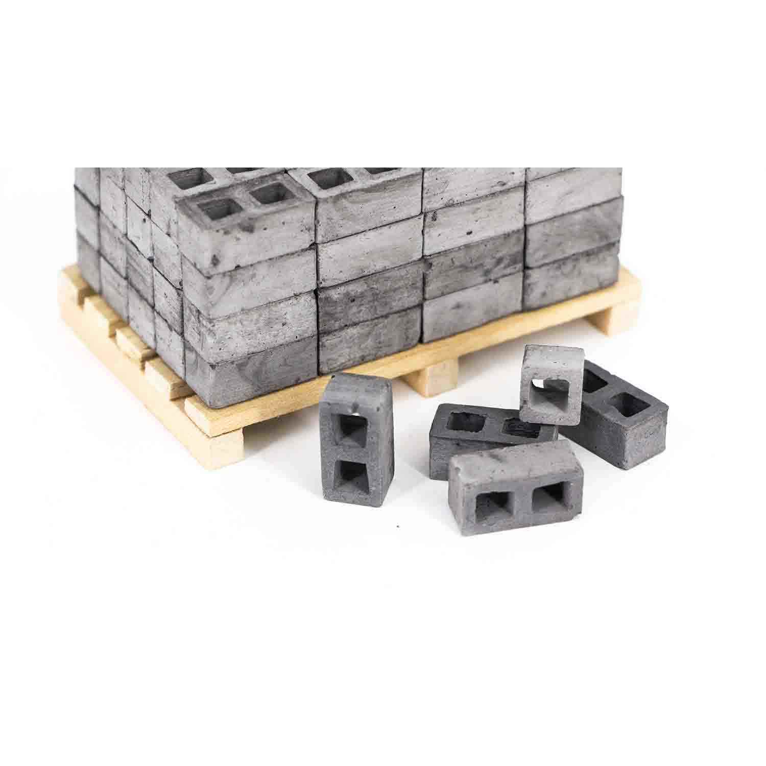 بلوک سیمانی ساده مقیاس1-24 تعداد 200عددی  اشل